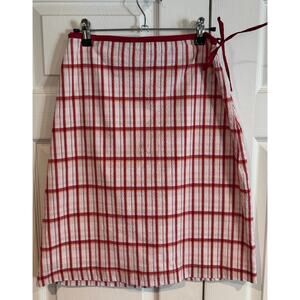 Vintage Y2K Cherokee Plaid Skirt - Size 4